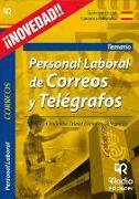 Personal Laboral, Correos y Telégrafos. Temario