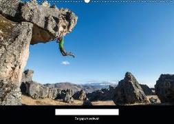 Climbing Solutions - Bergsport weltweit (Wandkalender 2019 DIN A2 quer)