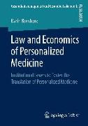 Law and Economics of Personalized Medicine