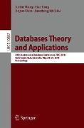 Databases Theory and Applications