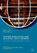 Higher Education and Regional Development