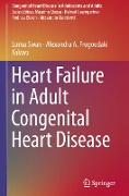 Heart Failure in Adult Congenital Heart Disease