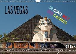 Las Vegas - Die bunte Welt der Casinos (Wandkalender 2019 DIN A4 quer)