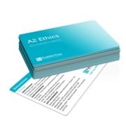 A2 Ethics Revision Cards for Edexcel