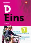 D Eins - Deutsch 7. Schülerband 7 (inkl. Medienpool). Gymnasium Nordrhein-Westfalen