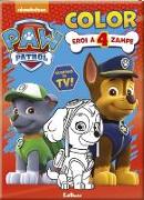 Eroi a 4 zampe. Paw Patrol. Color