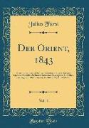 Der Orient, 1843, Vol. 4