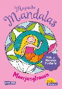 Pixi kreativ 124: VE5 Magische Mandalas: Meerjungfrauen