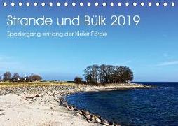Strande und Bülk 2019 (Tischkalender 2019 DIN A5 quer)