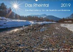Das Rheintal 2019 (Wandkalender 2019 DIN A2 quer)