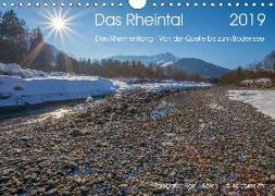 Das Rheintal 2019 (Wandkalender 2019 DIN A4 quer)