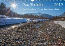 Das Rheintal 2019 (Wandkalender 2019 DIN A3 quer)