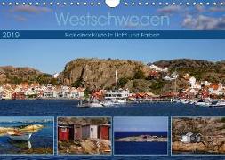 Westschweden - Flair einer Küste in Licht und Farben (Wandkalender 2019 DIN A4 quer)