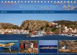 Westschweden - Flair einer Küste in Licht und Farben (Tischkalender 2019 DIN A5 quer)