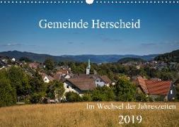 Gemeinde Herscheid (Wandkalender 2019 DIN A3 quer)