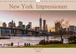 New York Impressionen 2019 (Wandkalender 2019 DIN A4 quer)