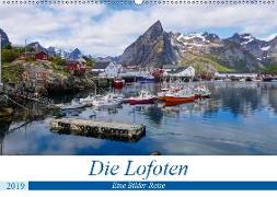 Die Lofoten - Eine Bilder-Reise (Wandkalender 2019 DIN A2 quer)