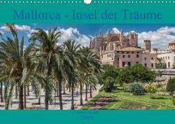 Mallorca - Insel der Träume 2019 (Wandkalender 2019 DIN A3 quer)