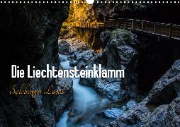 Die Liechtensteinklamm - Salzburger Land (Wandkalender 2019 DIN A3 quer)