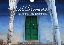 Willkommen - Türen und Tore Rajasthans (Wandkalender 2019 DIN A4 quer)