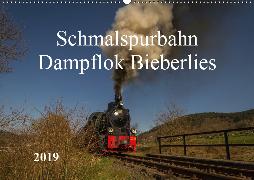 Schmalspurbahn Dampflok Bieberlies (Wandkalender 2019 DIN A2 quer)