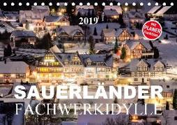 Sauerländer Fachwerkidylle (Tischkalender 2019 DIN A5 quer)