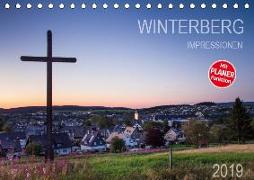 Winterberg Impressionen (Tischkalender 2019 DIN A5 quer)