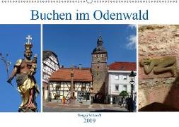 Buchen im Odenwald (Wandkalender 2019 DIN A2 quer)