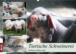 Tierische Schweinerei (Wandkalender 2019 DIN A2 quer)