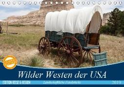 Wilder Westen USA (Tischkalender 2019 DIN A5 quer)