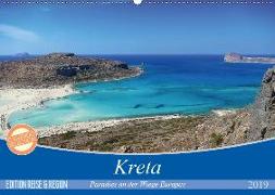 Kreta - Paradies an der Wiege Europas (Wandkalender 2019 DIN A2 quer)