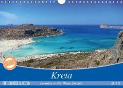 Kreta - Paradies an der Wiege Europas (Wandkalender 2019 DIN A4 quer)