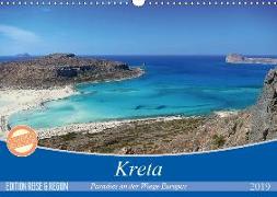 Kreta - Paradies an der Wiege Europas (Wandkalender 2019 DIN A3 quer)