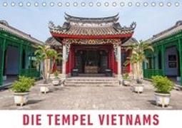 Die Tempel Vietnams (Tischkalender 2019 DIN A5 quer)
