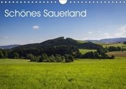 Schönes Sauerland (Wandkalender 2019 DIN A4 quer)