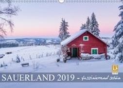 Sauerland - faszinierend schön (Wandkalender 2019 DIN A3 quer)