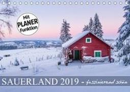 Sauerland - faszinierend schön (Tischkalender 2019 DIN A5 quer)