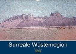 Surreale Wüstenregion (Wandkalender 2019 DIN A3 quer)