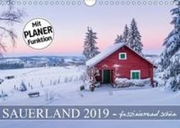 Sauerland - faszinierend schön (Wandkalender 2019 DIN A4 quer)