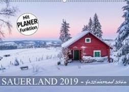 Sauerland - faszinierend schön (Wandkalender 2019 DIN A2 quer)