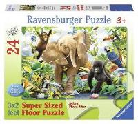 Jungle Juniors 24 PC Floor Puzzle