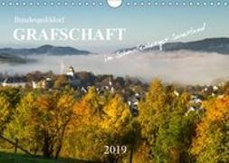 Bundesgolddorf Grafschaft (Wandkalender 2019 DIN A4 quer)