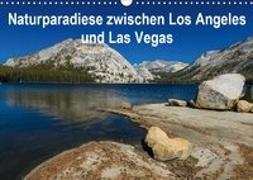Naturparadiese zwischen Los Angeles und Las Vegas (Wandkalender 2019 DIN A3 quer)