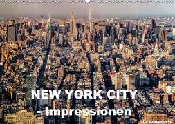 New York City - Impressionen (Wandkalender 2019 DIN A2 quer)