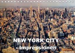 New York City - Impressionen (Tischkalender 2019 DIN A5 quer)