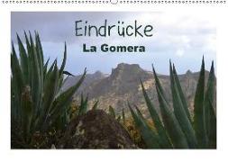 Eindrücke - La Gomera (Wandkalender 2019 DIN A2 quer)