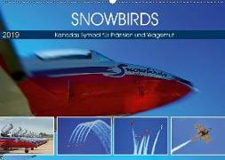 SNOWBIRDS - Kanadas Symbol für Präzision und Wagemut (Wandkalender 2019 DIN A2 quer)