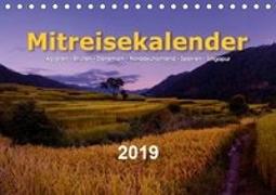 Mitreisekalender 2019 Ägypten - Bhutan - Dänemark - Norddeutschland - Spanien - Singapur (Tischkalender 2019 DIN A5 quer)