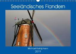 Seeländisches Flandern (Wandkalender 2019 DIN A3 quer)