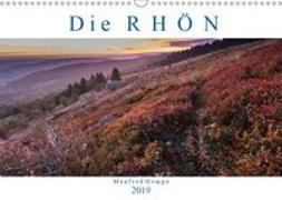 Die Rhön (Wandkalender 2019 DIN A3 quer)